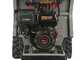 GeoTech Pro GeoPorter 650 DHS Hydro - Carretilla de orugas con caj&oacute;n dumper de 650 kg y pala - Cambio hidrost&aacute;tico