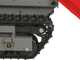 GeoTech Pro GeoPorter 650 DHS Hydro - Carretilla de orugas con caj&oacute;n dumper de 650 kg y pala - Cambio hidrost&aacute;tico