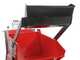 GeoTech Pro GeoPorter 650 DHS Hydro - Carretilla de orugas con caj&oacute;n dumper de 650 kg y pala - Cambio hidrost&aacute;tico