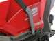 GeoTech Pro GeoPorter 650 DHS Hydro - Carretilla de orugas con caj&oacute;n dumper de 650 kg y pala - Cambio hidrost&aacute;tico