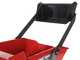 GeoTech Pro GeoPorter 650 DHS Hydro - Carretilla de orugas con caj&oacute;n dumper de 650 kg y pala - Cambio hidrost&aacute;tico