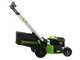 Greenworks GD60LM46SP - Cortac&eacute;sped de bater&iacute;a autopropulsado 60V 2Ah - Corte de 46 cm - &iexcl;Starter kit 60V 2Ah gratis!