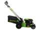 Greenworks GD60LM46SP - Cortac&eacute;sped de bater&iacute;a autopropulsado 60V 2Ah - Corte de 46 cm - &iexcl;Starter kit 60V 2Ah gratis!