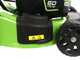 Greenworks GD60LM46SP - Cortac&eacute;sped de bater&iacute;a autopropulsado 60V 2Ah - Corte de 46 cm - &iexcl;Starter kit 60V 2Ah gratis!