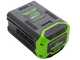 Greenworks GD60LM46SP - Cortac&eacute;sped de bater&iacute;a autopropulsado 60V 2Ah - Corte de 46 cm - &iexcl;Starter kit 60V 2Ah gratis!