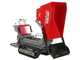 GeoTech Pro GeoPorter 580 DHSL Hydro - Carretilla con caj&oacute;n elevable tipo pant&oacute;grafo - Cambio hidrost&aacute;tico