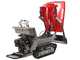 GeoTech Pro GeoPorter 580 DHSL Hydro - Carretilla con caj&oacute;n elevable tipo pant&oacute;grafo - Cambio hidrost&aacute;tico
