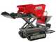 GeoTech Pro GeoPorter 580 DHSL Hydro - Carretilla con caj&oacute;n elevable tipo pant&oacute;grafo - Cambio hidrost&aacute;tico