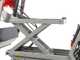 GeoTech Pro GeoPorter 580 DHSL Hydro - Carretilla con caj&oacute;n elevable tipo pant&oacute;grafo - Cambio hidrost&aacute;tico