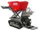 GeoTech Pro GeoPorter 580 DHSL Hydro - Carretilla con caj&oacute;n elevable tipo pant&oacute;grafo - Cambio hidrost&aacute;tico