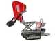 GeoTech Pro GeoPorter 580 DHSL Hydro - Carretilla con caj&oacute;n elevable tipo pant&oacute;grafo - Cambio hidrost&aacute;tico