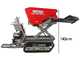 GeoTech Pro GeoPorter 580 DHSL Hydro - Carretilla con caj&oacute;n elevable tipo pant&oacute;grafo - Cambio hidrost&aacute;tico