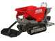 GeoTech Pro GeoPorter 580 DHSL Hydro - Carretilla con caj&oacute;n elevable tipo pant&oacute;grafo - Cambio hidrost&aacute;tico