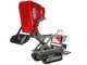 GeoTech Pro GeoPorter 580 DHSL Hydro - Carretilla con caj&oacute;n elevable tipo pant&oacute;grafo - Cambio hidrost&aacute;tico