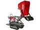 GeoTech Pro GeoPorter 580 DHSL Hydro - Carretilla con caj&oacute;n elevable tipo pant&oacute;grafo - Cambio hidrost&aacute;tico