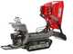 GeoTech Pro GeoPorter 580 DHSL Hydro - Carretilla con caj&oacute;n elevable tipo pant&oacute;grafo - Cambio hidrost&aacute;tico