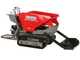 GeoTech Pro GeoPorter 580 DHSL Hydro - Carretilla con caj&oacute;n elevable tipo pant&oacute;grafo - Cambio hidrost&aacute;tico