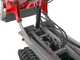 GeoTech Pro GeoPorter 580 DHSL Hydro - Carretilla con caj&oacute;n elevable tipo pant&oacute;grafo - Cambio hidrost&aacute;tico