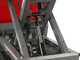 GeoTech Pro GeoPorter 580 DHSL Hydro - Carretilla con caj&oacute;n elevable tipo pant&oacute;grafo - Cambio hidrost&aacute;tico