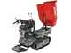 GeoTech-Pro GeoPorter 550 DHL Hydro - Carretilla con caj&oacute;n elevable tipo pant&oacute;grafo