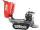 GeoTech-Pro GeoPorter 550 DHL Hydro - Carretilla con caj&oacute;n elevable tipo pant&oacute;grafo