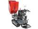 GeoTech-Pro GeoPorter 550 DHL Hydro - Carretilla con caj&oacute;n elevable tipo pant&oacute;grafo