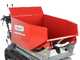 GeoTech-Pro GeoPorter 550 DHL Hydro - Carretilla con caj&oacute;n elevable tipo pant&oacute;grafo