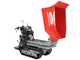GeoTech-Pro GeoPorter 550 DHL Hydro - Carretilla con caj&oacute;n elevable tipo pant&oacute;grafo