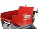GeoTech-Pro GeoPorter 550 DHL Hydro - Carretilla con caj&oacute;n elevable tipo pant&oacute;grafo