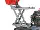 GeoTech-Pro GeoPorter 550 DHL Hydro - Carretilla con caj&oacute;n elevable tipo pant&oacute;grafo