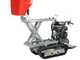 GeoTech-Pro GeoPorter 550 DHL Hydro - Carretilla con caj&oacute;n elevable tipo pant&oacute;grafo