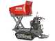 GeoTech-Pro GeoPorter 550 DHL Hydro - Carretilla con caj&oacute;n elevable tipo pant&oacute;grafo