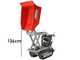 GeoTech-Pro GeoPorter 550 DHL Hydro - Carretilla con caj&oacute;n elevable tipo pant&oacute;grafo