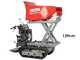 GeoTech-Pro GeoPorter 550 DHL Hydro - Carretilla con caj&oacute;n elevable tipo pant&oacute;grafo