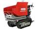 GeoTech-Pro GeoPorter 550 DHL Hydro - Carretilla con caj&oacute;n elevable tipo pant&oacute;grafo