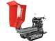 GeoTech-Pro GeoPorter 550 DHL Hydro - Carretilla con caj&oacute;n elevable tipo pant&oacute;grafo