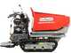 GeoTech-Pro GeoPorter 550 DHL Hydro - Carretilla con caj&oacute;n elevable tipo pant&oacute;grafo