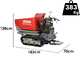 GeoTech-Pro GeoPorter 550 DHL Hydro - Carretilla con caj&oacute;n elevable tipo pant&oacute;grafo