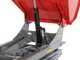 GeoTech-Pro GeoPorter 550 DHL Hydro - Carretilla con caj&oacute;n elevable tipo pant&oacute;grafo