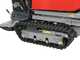 GeoTech-Pro GeoPorter 550 DHL Hydro - Carretilla con caj&oacute;n elevable tipo pant&oacute;grafo