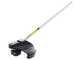 GeoTech X-Line MT-40V - Desbrozadora multifunci&oacute;n a bater&iacute;a - 40 V - BATER&Iacute;A Y CARGADOR NO EST&Aacute;N INCLUIDOS