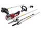 GeoTech X-Line MT-40V - Desbrozadora multifunci&oacute;n a bater&iacute;a - 40 V - BATER&Iacute;A Y CARGADOR NO EST&Aacute;N INCLUIDOS