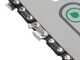 GeoTech X-Line MT-40V - Desbrozadora multifunci&oacute;n de bater&iacute;a - 40V - 2x20V 2Ah