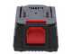 GeoTech X-Line MT-40V - Desbrozadora multifunci&oacute;n de bater&iacute;a - 40V - 2x20V 2Ah