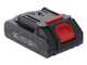 GeoTech X-Line MT-40V - Desbrozadora multifunci&oacute;n de bater&iacute;a - 40V - 2x20V 2Ah