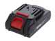 GeoTech X-Line MT-40V - Desbrozadora multifunci&oacute;n de bater&iacute;a - 40V - 2x20V 2Ah