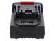 GeoTech X-Line MT-40V - Desbrozadora multifunci&oacute;n de bater&iacute;a - 40V - 2x20V 2Ah