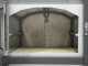 Horno de le&ntilde;a de empotrar Nuovo Minimus 50 Mini Inc en acero - 2 pisos