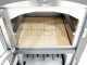 Horno de le&ntilde;a de empotrar Nuovo Minimus 50 Mini Inc en acero - 2 pisos