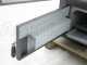 Horno de le&ntilde;a de empotrar Nuovo Minimus 50 Mini Inc en acero - 2 pisos